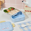Portable Leakproof Baby Lunch Box for School Stainless Steel Travel Children Lunch Box Plastic Kids Food Container