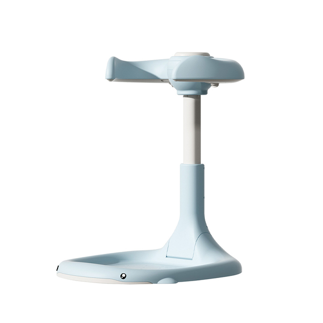 Baby Bath Standing Support Anti-slip Adjustable Shower Tower Plastic Set