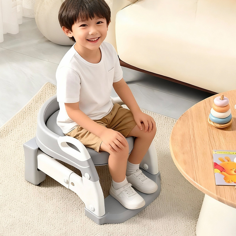 High Quality Wholesale Baby Potty Training Seat With Ladder Portable Kids Toilet Seat With Step Stool