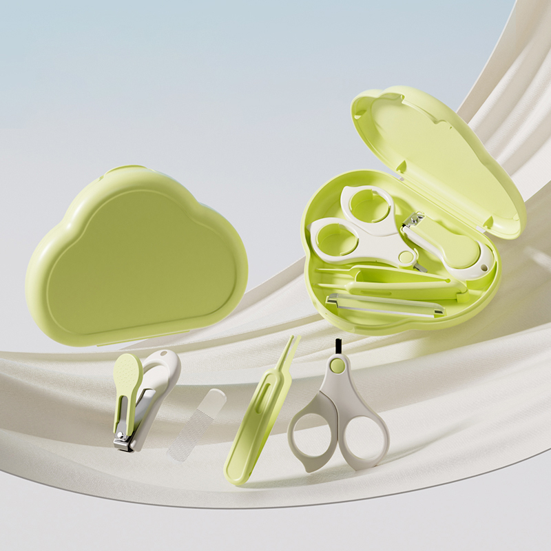 Baby Nail Clippers Set, Baby Manicure Set and Pedicure Set Baby Grooming Gift Set for Newborns