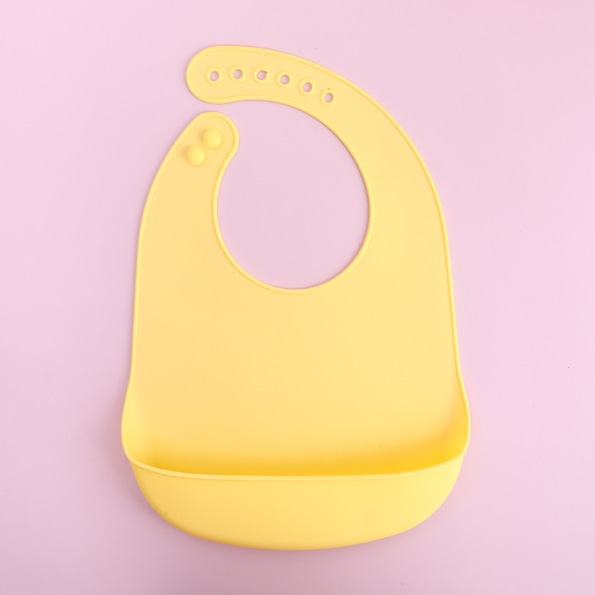 Customizable BPA-Free Eco-Friendly Waterproof Soft Portable Baby Bibs with Silicone