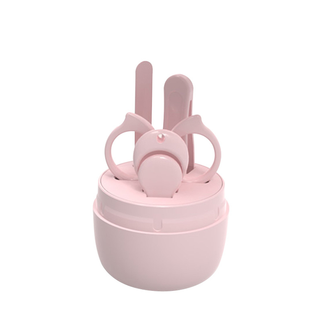 Cartoon design Baby Nail Care Set Baby Nail Care Kit for kids