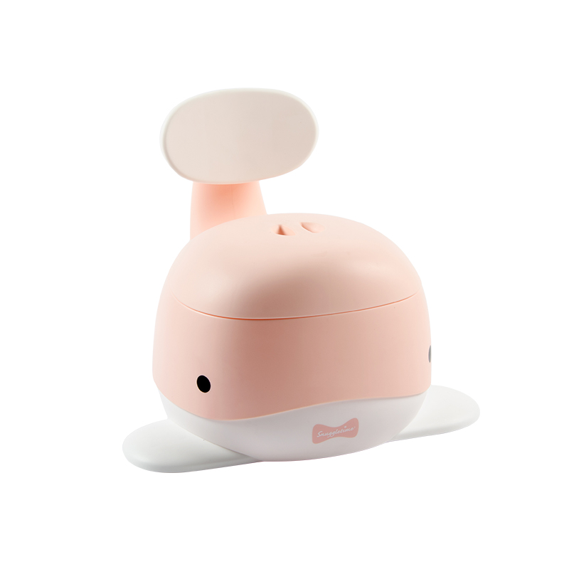 Hot Selling Whale Design Baby Potty Travel Portable Kids Potty Bathroom Toddler Toilet Training