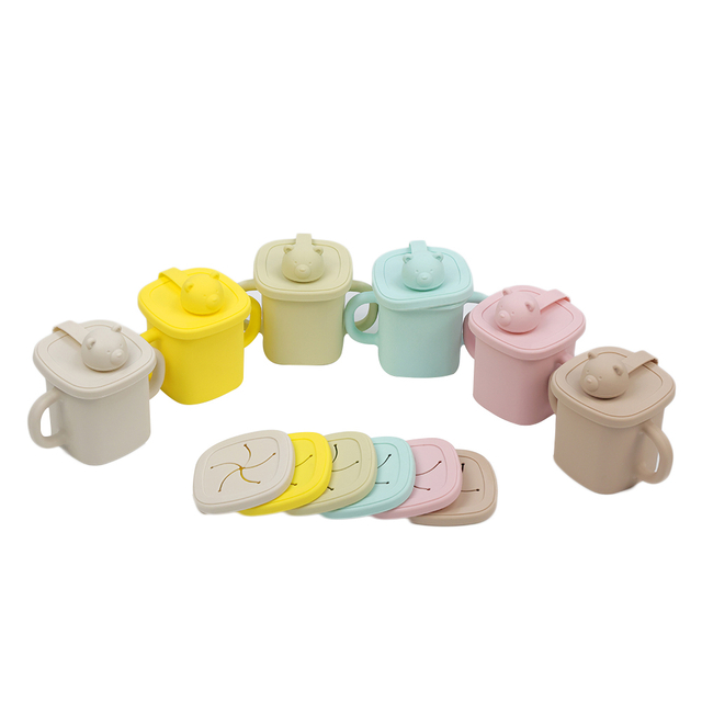 Silicone Baby Cup 