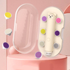Portable Electric 360-Degree Grinding Nail Trimmer Low Noise Baby Grooming Kit Safe