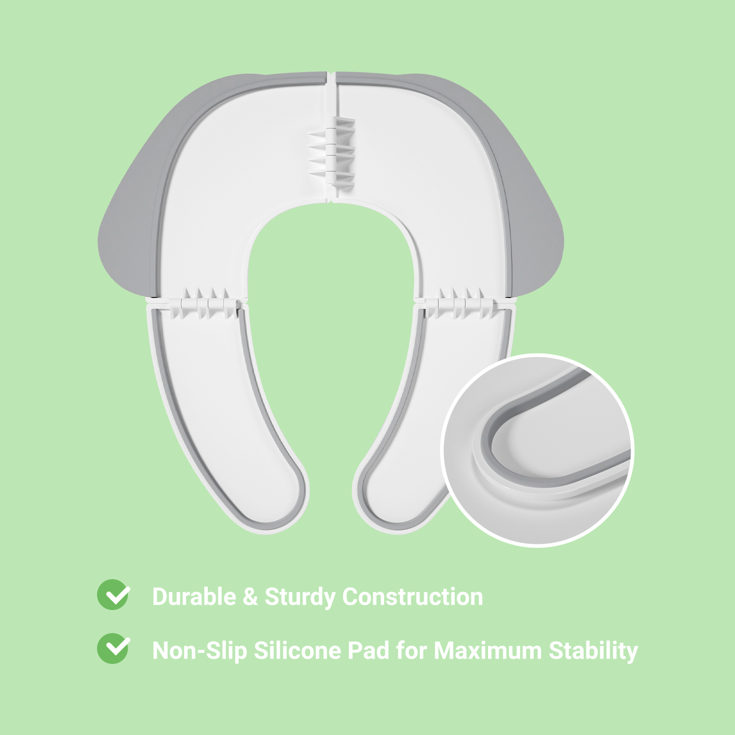 Brand New Custom Dog Shape Foldable Baby Potty Seat Collapsible Travel Kids Toilet Seat for Toilet Training