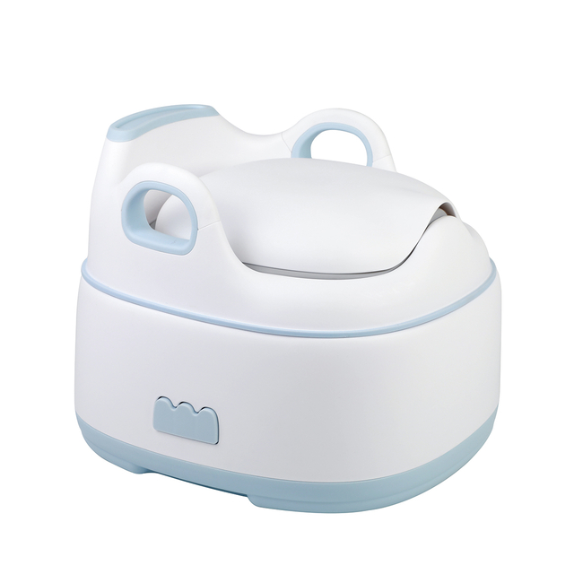 Elephant 3 in 1 Baby Toilet Cartoon Multi-functional Portable Baby Potty Training