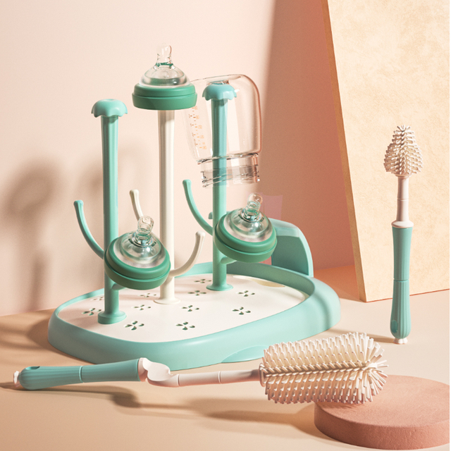 Baby Plastic Bottle Drying Rack