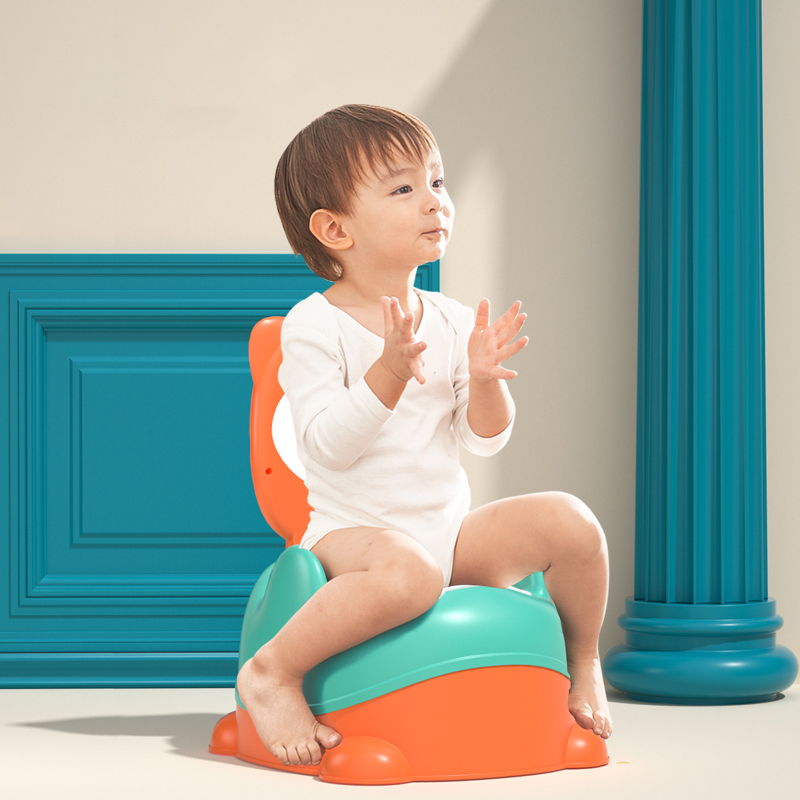Hot Selling Design of baby potty with Animal Pattern