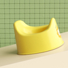Design of baby potty with Lion Pattern