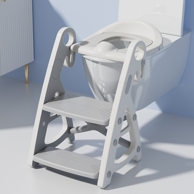 Kids Folding Ladder Potty Training Seat