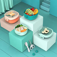 Hotselling Baby Bowl With Food Scissor