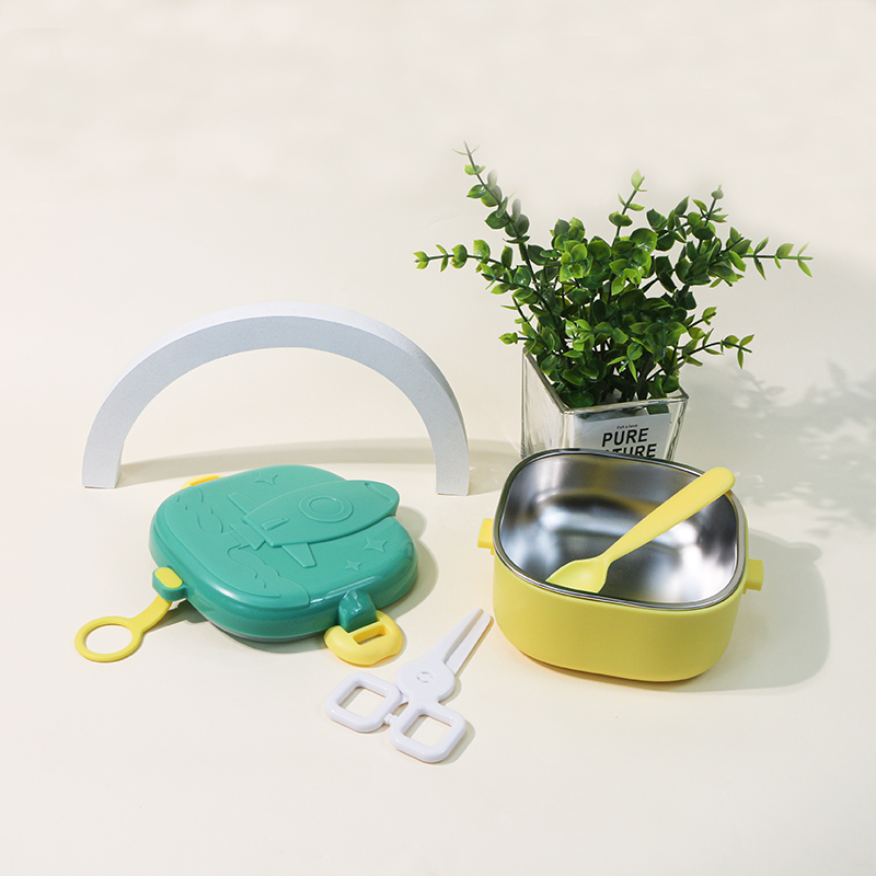 High Quality Baby Bowl With Food Scissor