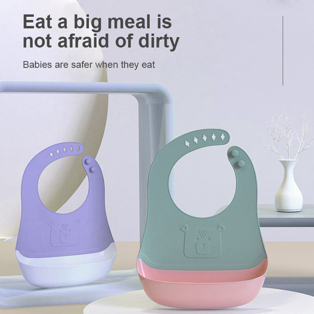 Hot Selling Food Grade Baby Bib--Meetbaby