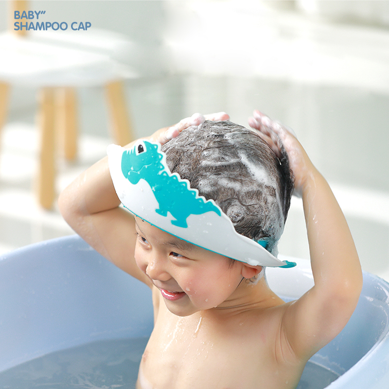 Baby Bath Shampoo Cap