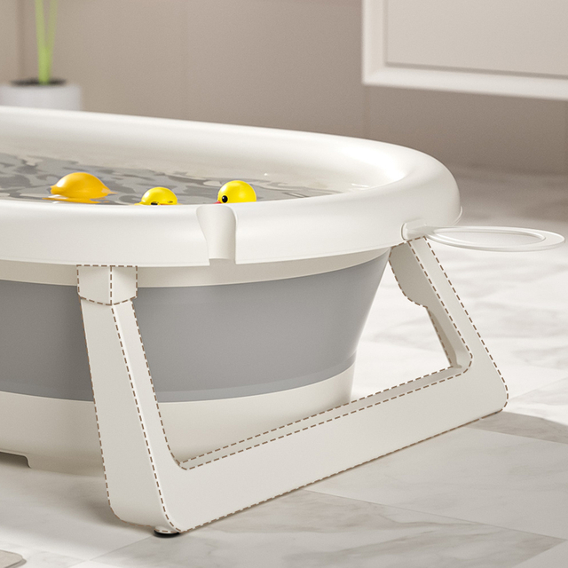High Quality Baby Bath Product Wholesale Foldable Portable Baby Bathtub Kids Bathtub Children Bath Tub