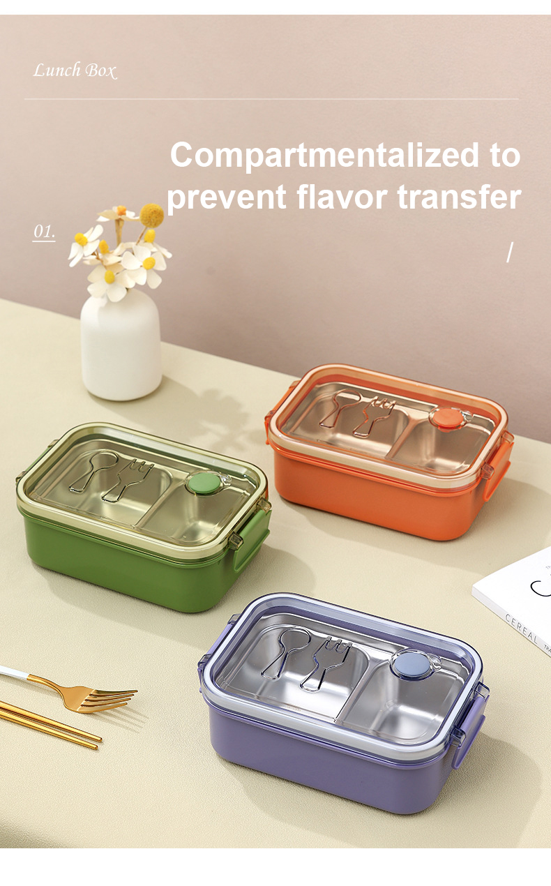 LB115简约不锈钢餐盒详情 (3)