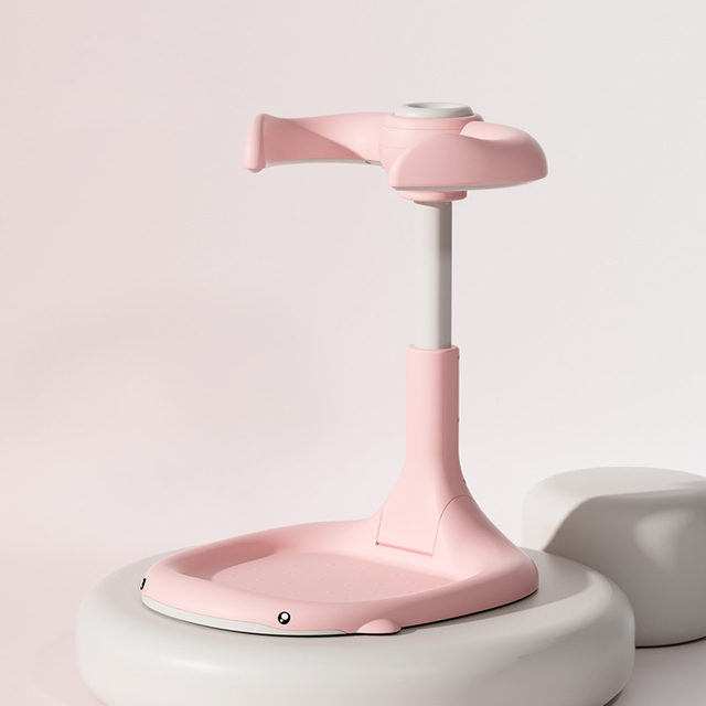 Baby Bath Standing Support Anti-slip Adjustable Shower Tower Plastic Set