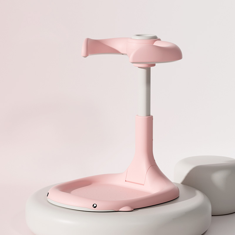 Baby Bath Standing Support Anti-slip Adjustable Shower Tower Plastic Set