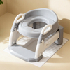 High Quality Wholesale Baby Potty Training Seat With Ladder Portable Kids Toilet Seat With Step Stool