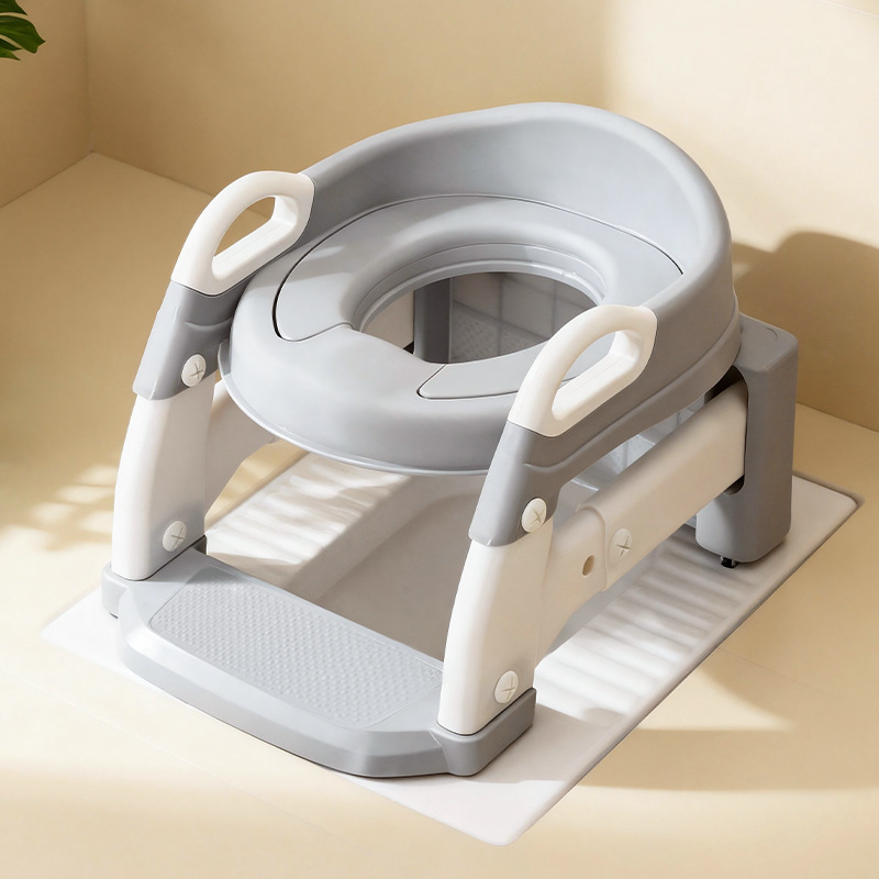 High Quality Wholesale Baby Potty Training Seat With Ladder Portable Kids Toilet Seat With Step Stool