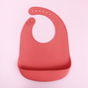 Customizable BPA-Free Eco-Friendly Waterproof Soft Portable Baby Bibs with Silicone