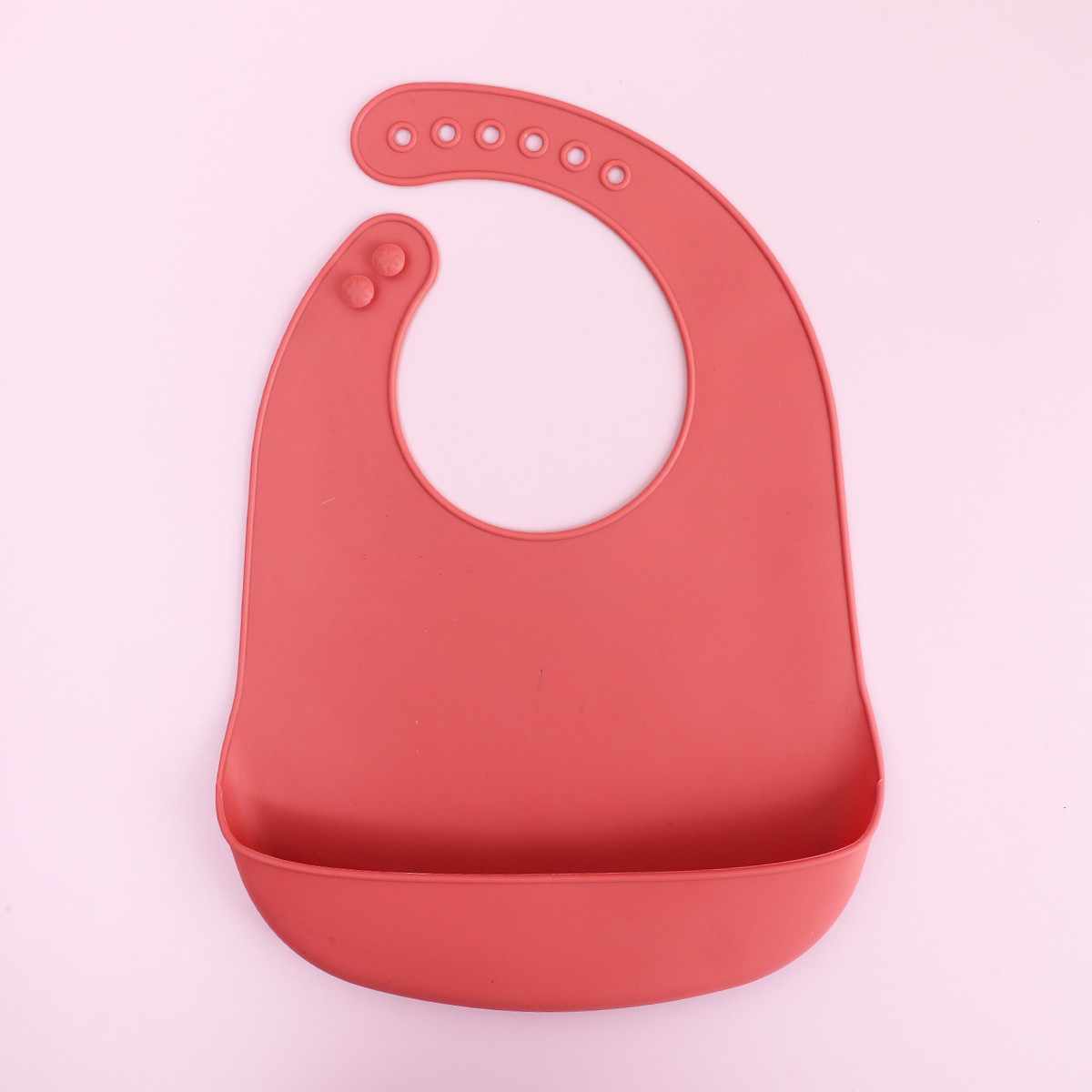 Customizable BPA-Free Eco-Friendly Waterproof Soft Portable Baby Bibs with Silicone