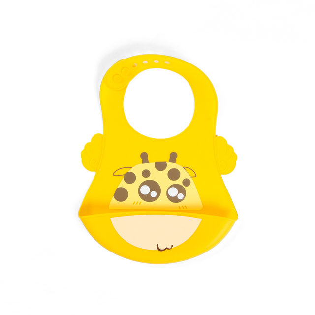 Baby silicone bib