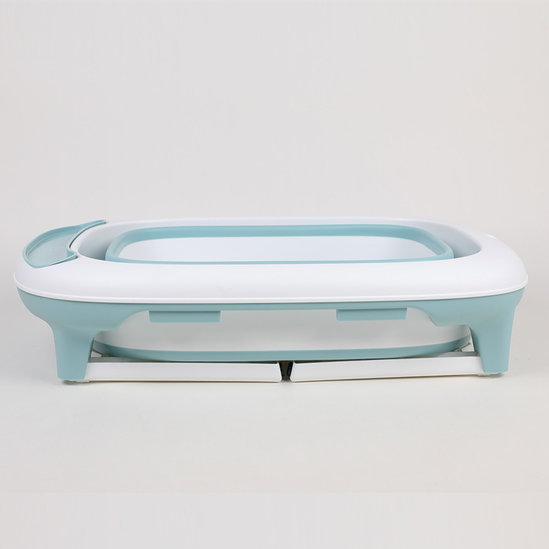 New design plastic baby folding baby bathtub