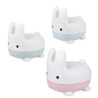 Hot Seling Bunny Potty Travel Portable Kids Potty Bathroom Toddler Toilet Training