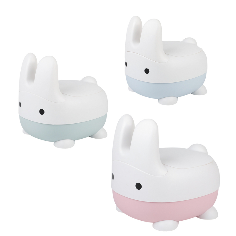 Hot Seling Bunny Potty Travel Portable Kids Potty Bathroom Toddler Toilet Training