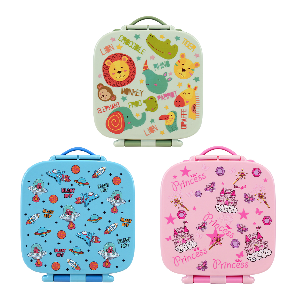 New Arrival Cute Animal Toddler Lunch Box Portable Kids Bento Lunch Box Toddler Picnic Food Container