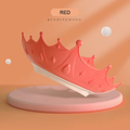 Peach pink
