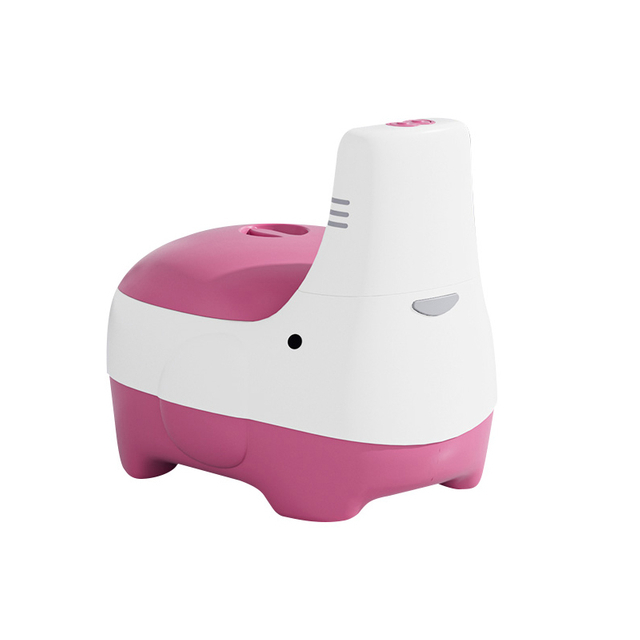 Baby Products Hot Selling Custom Elephant Design Baby Potty Chair Portable Travel Kids Toilet