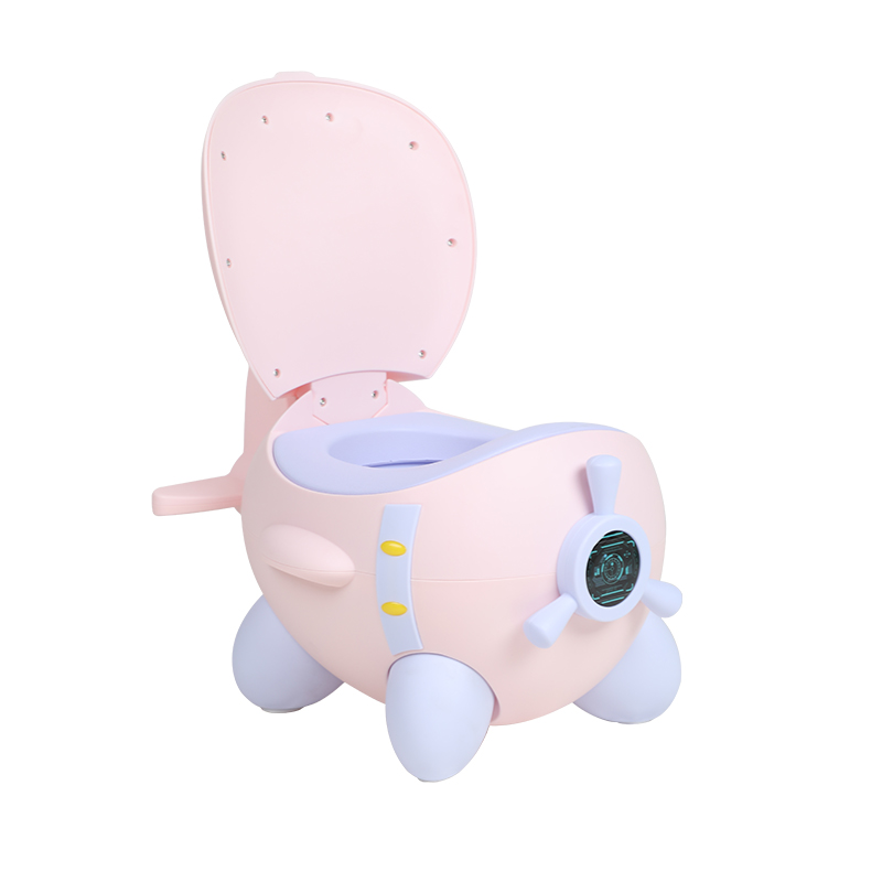 Airplane Design Baby Potty Chair