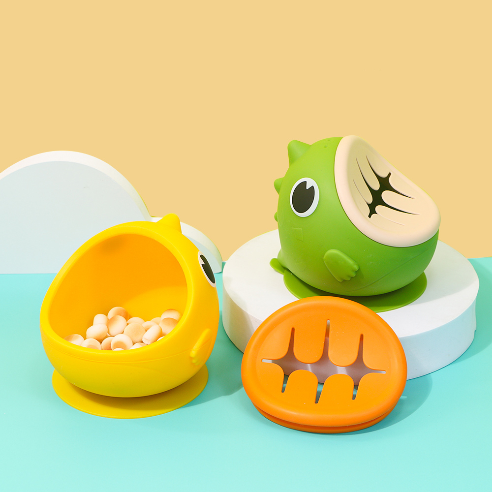 Baby Snack Bowl With Suction