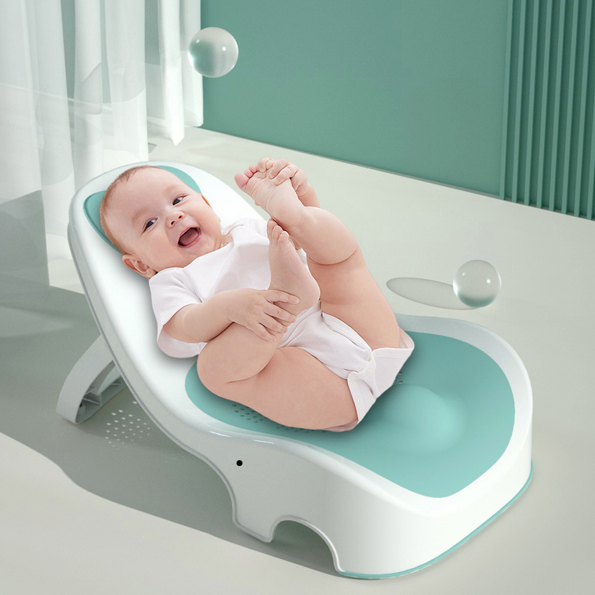 Elephant Design Baby Bath Support