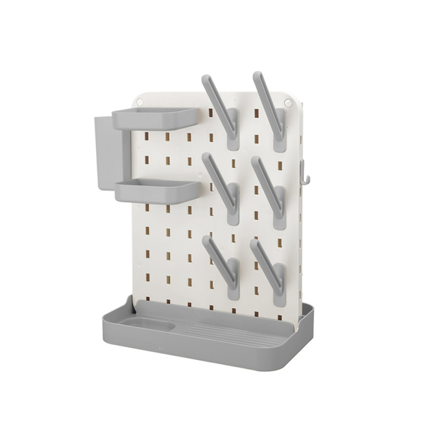 Portable Vertical BPA Free Baby Feeding Bottle Accessories Drying Rack Space Saving Design for Travel Use