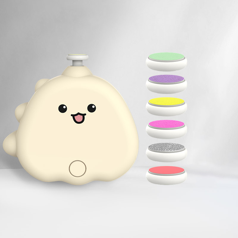 Multi-Functional Electric Nail Grinder Clipper Polisher for Children and Babies