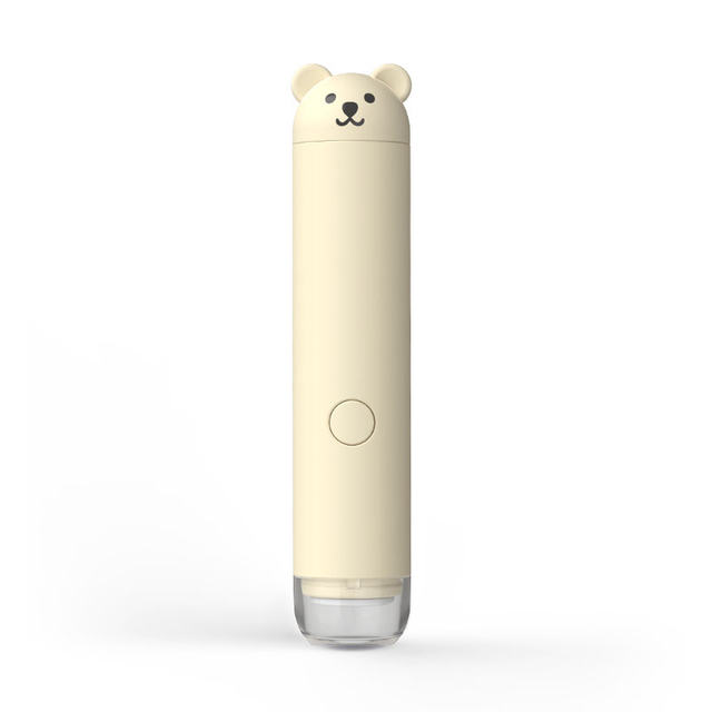 Portable Electric 360-Degree Grinding Nail Trimmer Low Noise Baby Grooming Kit Safe