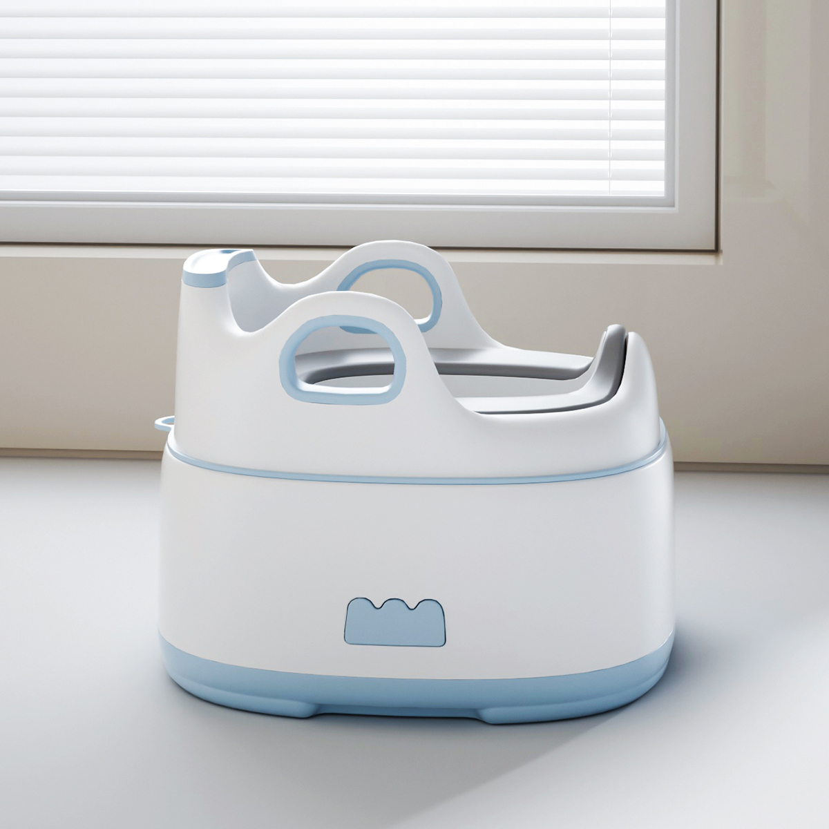 Elephant 3 in 1 Baby Toilet Cartoon Multi-functional Portable Baby Potty Training