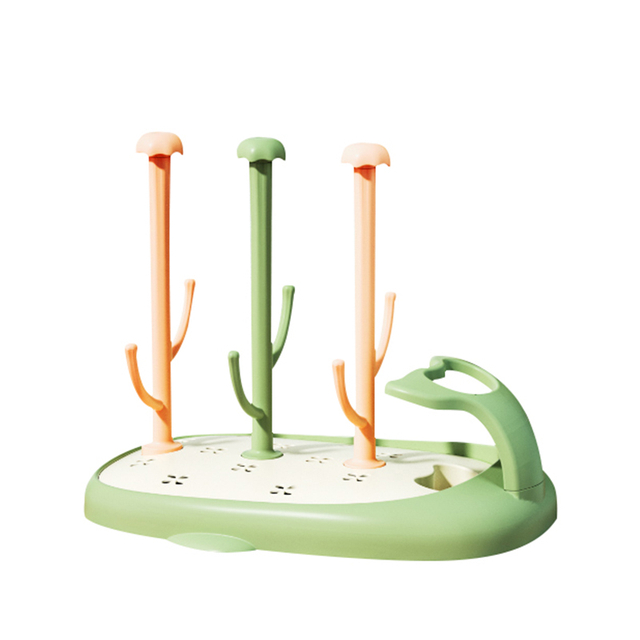 Baby Plastic Bottle Drying Rack