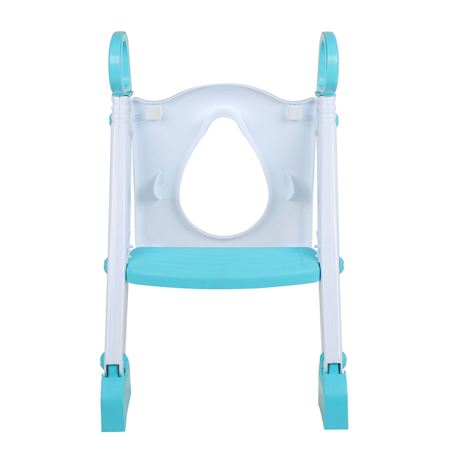 Kids Baby Potty Chair Training Toilet Seat Ladder with Step Stool Ladder Toilet Kids