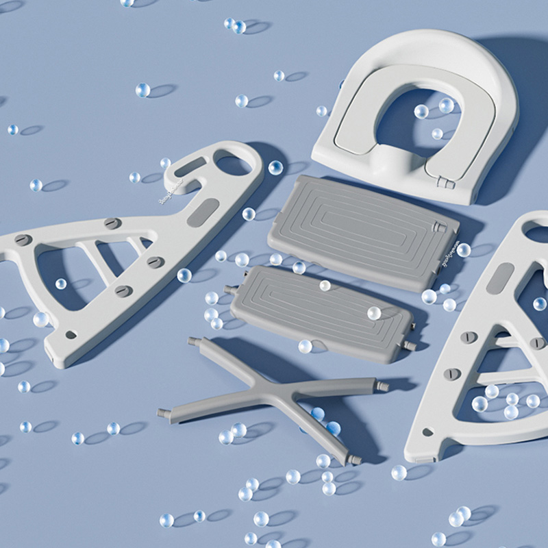 Kids Folding Ladder Potty Training Seat