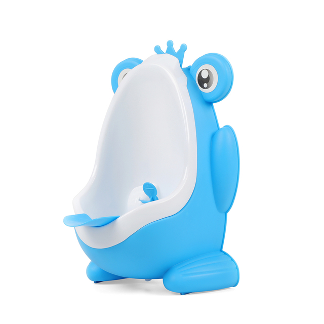 Frog Shape Boy Urinal Baby Potty Training Toilet