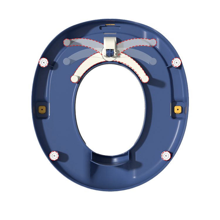 Baby Toilet Seat For 1-6 Years