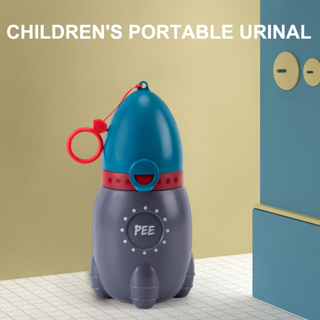 Hot Selling Travel Baby Portable Rocket Urinal