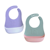 Hot Selling Food Grade Baby Bib--Meetbaby