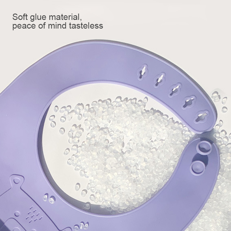 Hot Selling Food Grade Baby Bib--Meetbaby