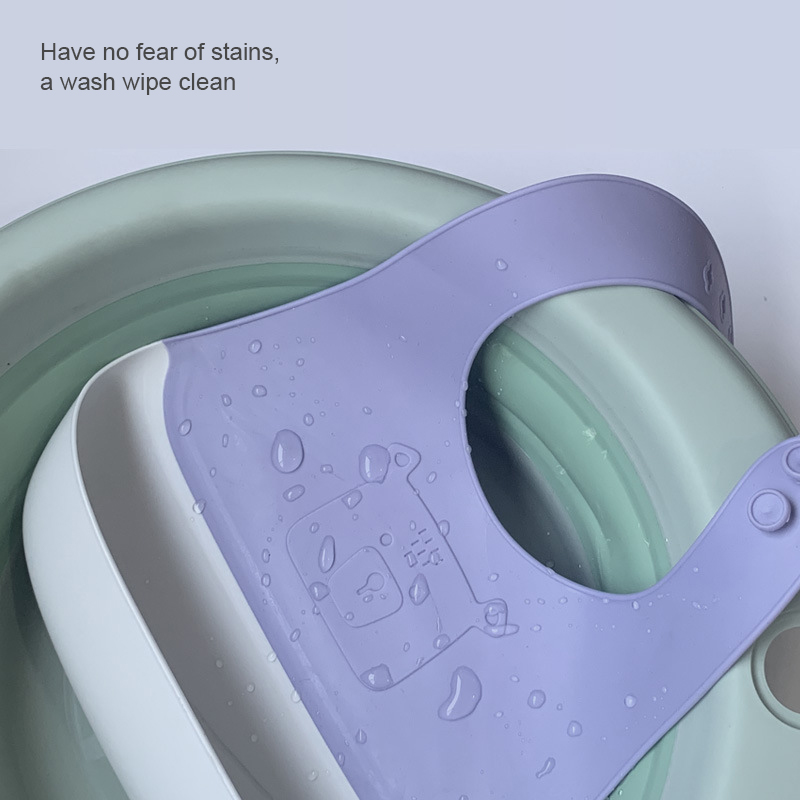 Hot Selling Food Grade Baby Bib--Meetbaby
